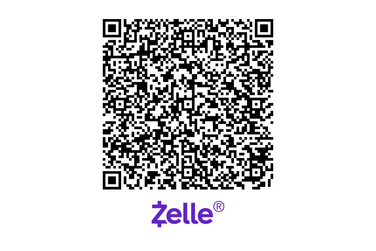 Zelle support QR code for Paul Zhang