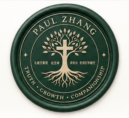 Paul Zhang personal seal