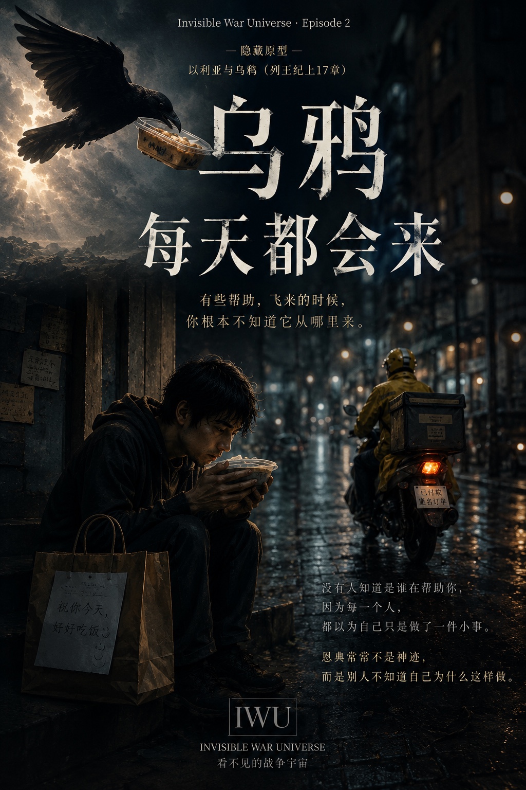 《乌鸦每天都会来》封面