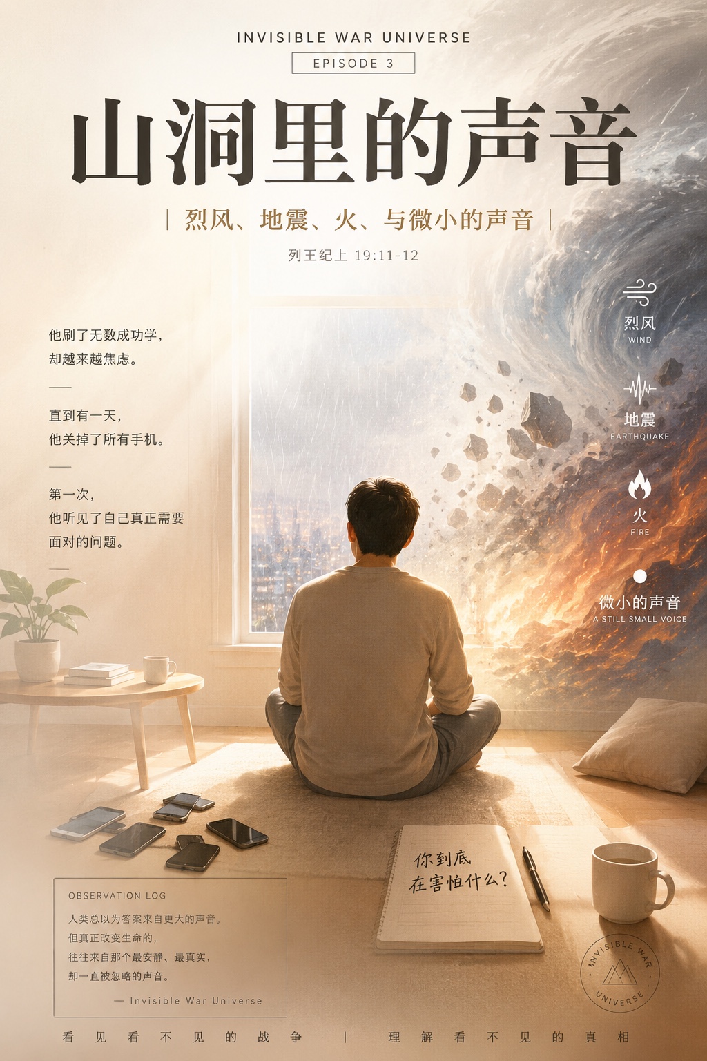 《山洞里的声音》封面
