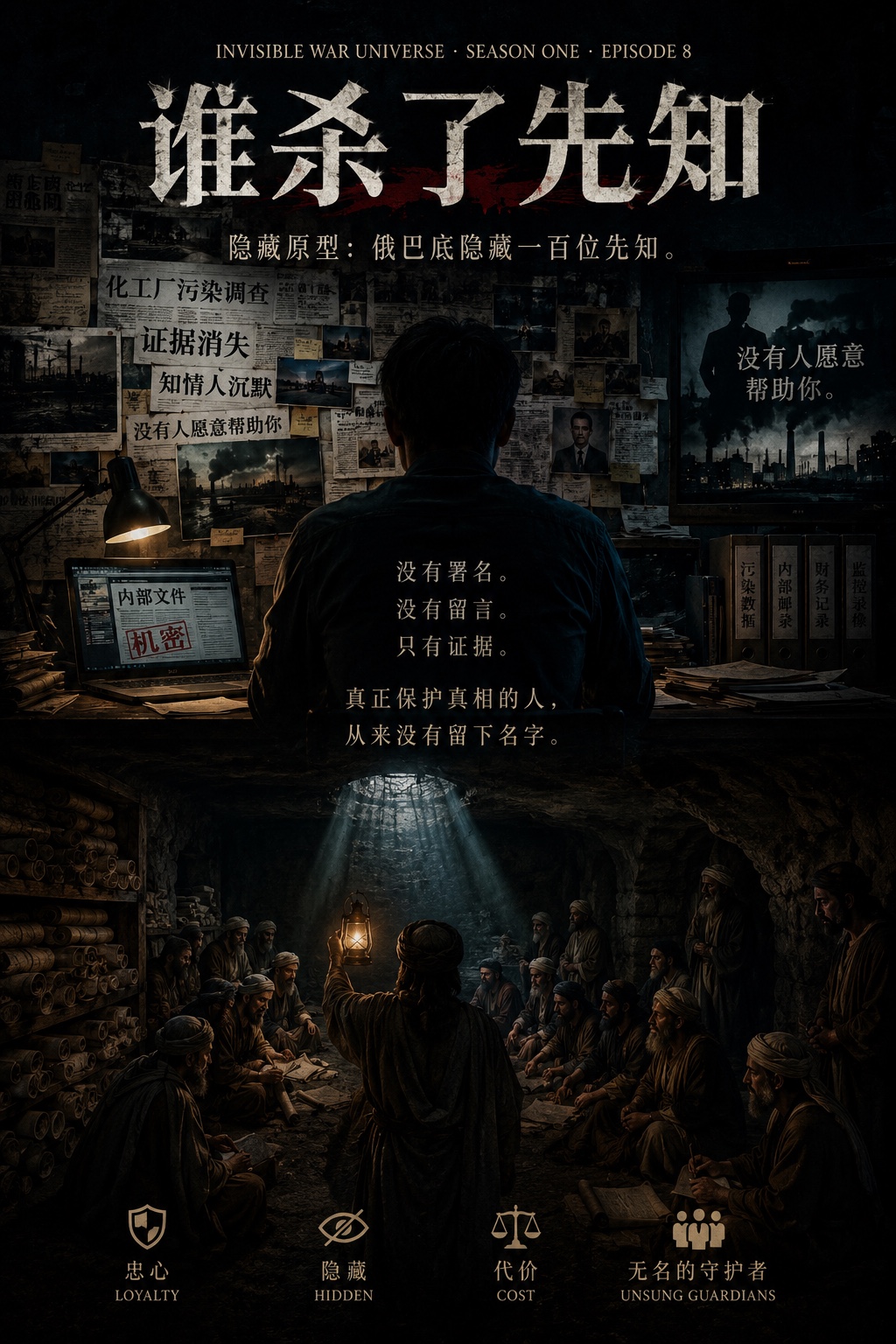 《谁杀了先知》封面